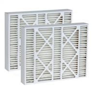 Tier1 Replacement for BDP 19x20x4-14 Merv 8 Air Filter 2 Pack
