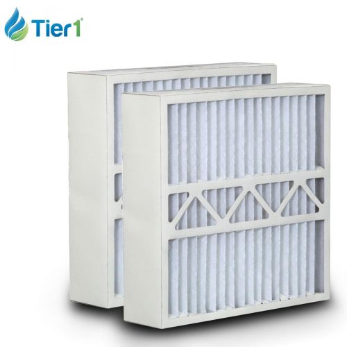  Tier1 Replacement for Amana 16x25x5 Merv 11 MU1625  M1-1056 Air Filter 2 Pack