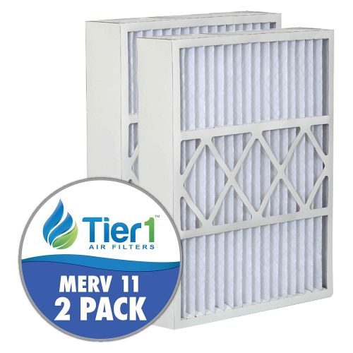  Tier1 Replacement for BDP 20x25x5 Merv 11 Air Filter 2 Pack