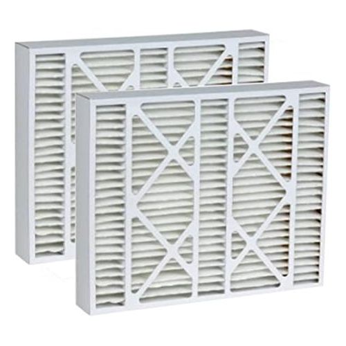  Tier1 Tier 1 DPFW16X25X5M13DLX Lennox X0583 Comparable Air Filter - 2Pack