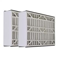 Tier1 Replacement for GeneralAire 20x25x5 Merv 8 14201 & 4501 AC Furnace Air Filter 2 Pack