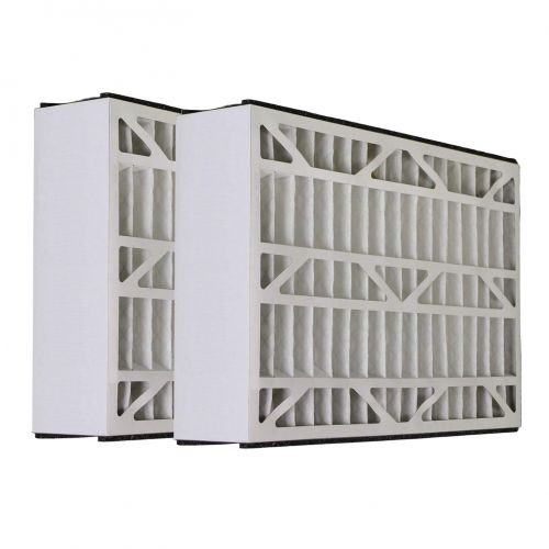  Tier1 Replacement for GeneralAire 20x25x5 Merv 8 14201 & 4501 AC Furnace Air Filter 2 Pack