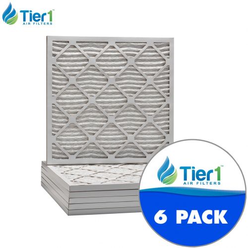  Tier1 Replacement for 30x30x1 Merv 8 Pleated Dust & Pollen AC Furnace Air Filter 6 Pack