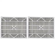 Tier1 Replacement for Aprilaire 20x25x6 Merv 13 Models 2200 and 2250 Air Filter 2 Pack
