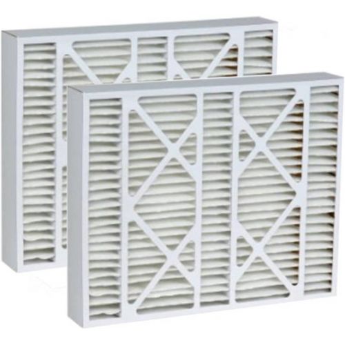 Tier1 Replacement for Aprilaire 20x25x6 Merv 8 Models 2200 and 2250 Air Filter 2 Pack