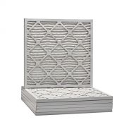 Tier1 Replacement for 20x21x1 Merv 8 Pleated Dust & Pollen AC Furnace Air Filter 6 Pack