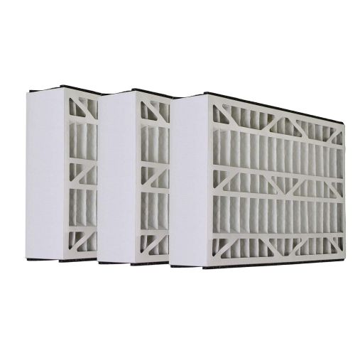  Tier1 Replacement for GeneralAire 16x25x3 Merv 8 14164 & 4521 Air Filter 3 Pack