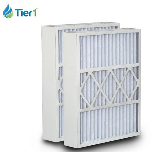  Tier1 Replacement for White-Rodgers 20x26x5 Merv 13 F825-0549 Air Filter 2 Pack