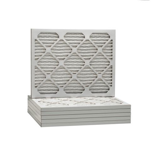  Tier1 Replacement for 18x22x1 Merv 8 Pleated Dust & Pollen AC Furnace Air Filter 6 Pack