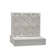 Tier1 Replacement for 16x18x1 Merv 11 Pleated Ultra Allergen AC Furnace Air Filter 6 Pack