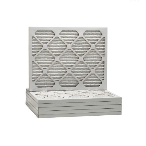  Tier1 Replacement for 14x16x1 Merv 8 Pleated Dust & Pollen AC Furnace Air Filter 6 Pack