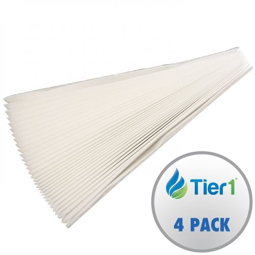  Tier1 Replacement for Aprilaire 401 Models 2400 Air Filter 4 Pack