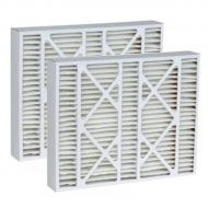 Tier1 Replacement for Carrier 24x25x5 Merv 13 AC Furnace Air Filter 2 Pack