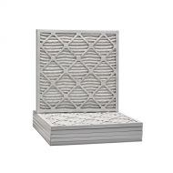 Tier1 Replacement for 20x20x1 Merv 11 Pleated Ultra Allergen AC Furnace Air Filter 6 Pack
