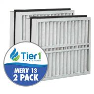 Tier1 Replacement for Trane 21x27x5 Merv 13 FLR06070 BAYFTR21M Air Filter 2 Pack