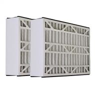Tier1 Replacement for Skuttle 20x25x5 Merv 13 AC Furnace Air Filter 2 Pack