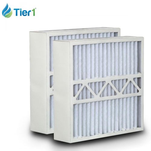  Tier1 Replacement for Amana 20x20x5 Merv 11 MU2020  M2-1056 Air Filter 2 Pack