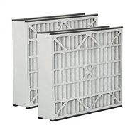 Tier1 Replacement for Trion Air Bear 20x25x5 MERV 11 259112-102 & 255649-102 Air Filter 2 Pack