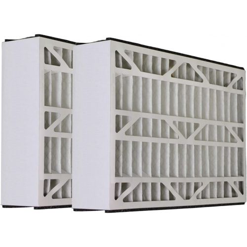  Tier1 Replacement for Skuttle 20x20x5 Merv 13#000-0448-003 Air Filter 2 Pack