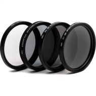 Tiffen 4-Filter Aperture Kit for DJI Inspire 2/3 with Zenmuse X7, X5S, X5R & X5