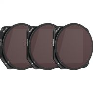 Tiffen 3-Filter ND/PL Kit for DJI Mavic 3 (ND4/PL, ND8/PL & ND16/PL)