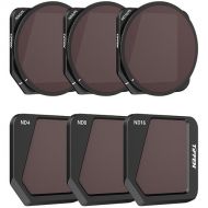 Tiffen 6-Filter ND/PL Kit for DJI Mavic 3 (ND4/6/8, ND4/PL, ND8/PL & ND16/PL)