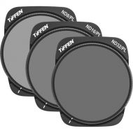 Tiffen ND/PL Filters for DJI Air 3 Drone (3-Pack)
