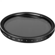 Tiffen 52mm Variable Neutral Density Filter