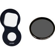 Tiffen 58mm MagSafe Filter Mount with Circular Polarizer Filter for iPhone 14/15 Pro Max