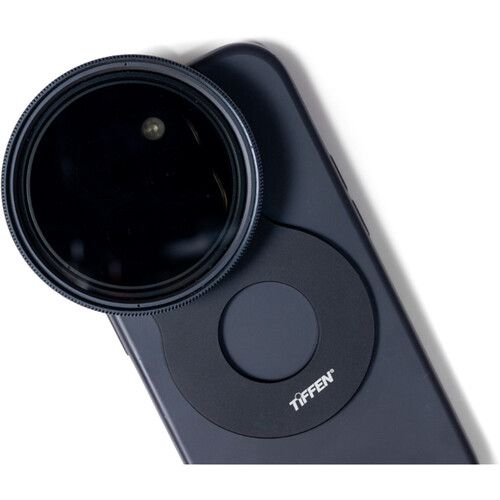  Tiffen 58mm MagSafe Filter Mount with Circular Polarizer Filter for iPhone 14/15 Pro Max