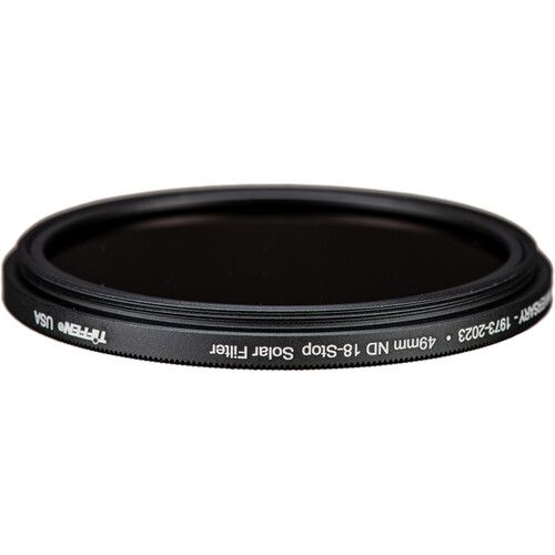  Tiffen Solar ND Filter (49mm, 18-Stop, Special 50th Anniversary Edition)