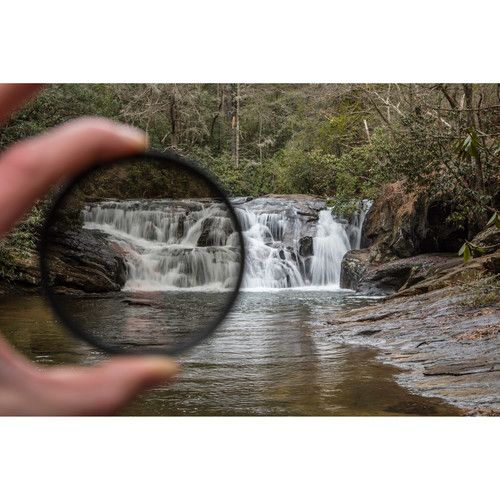  Tiffen 55mm Water White Glass NATural IRND 0.9 Filter (3-Stop)