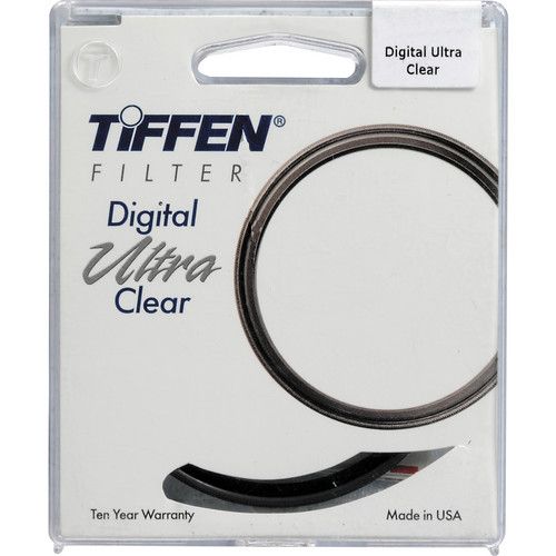  Tiffen Digital Ultra Clear Water White Filter (58mm)