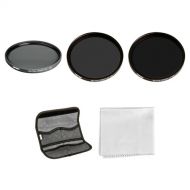 Tiffen 62mm Neutral Density Filter Bundle (2, 3, and 4-Stop)