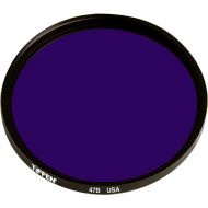 Tiffen 138mm Deep Blue #47B Color Balancing Filter