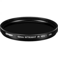 Tiffen 52mm Water White Glass IRND 2.1 Filter (7-Stop)