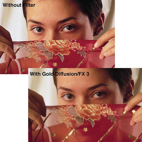  Tiffen 55mm Gold Diffusion/FX 5 Filter