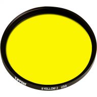 Tiffen 86mm (Medium) Yellow 2 #8 Glass Filter for Black & White Film