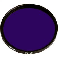 Tiffen 86mm (Coarse Thread) Deep Blue #47B Color Balancing Filter