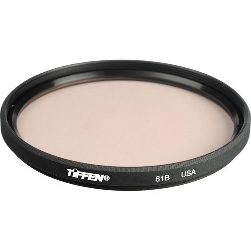  Tiffen 86mm Coarse Thread 81B Light Balancing Filter