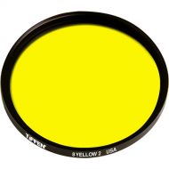 Tiffen 82mm Yellow 2 #8 Glass Filter for Black & White Film