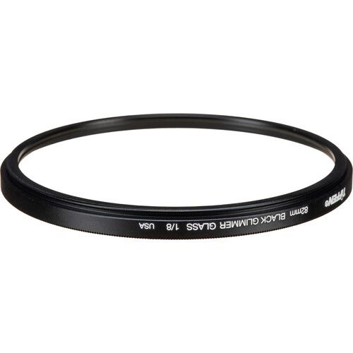  Tiffen 82mm Black Glimmerglass Diffusion Filter (1/8 Density)