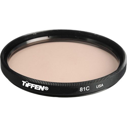  Tiffen 67mm 81C Light Balancing Filter