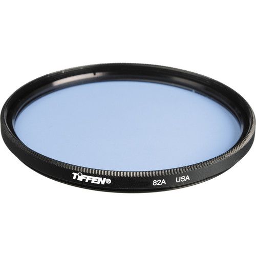  Tiffen 58mm 82A Light Balancing Filter