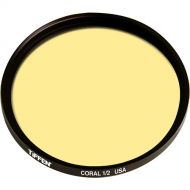 Tiffen 86mm 1/2 Coral Solid Color Filter