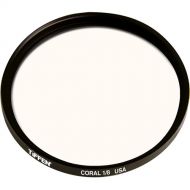 Tiffen 86mm 1/8 Coral Solid Color Filter