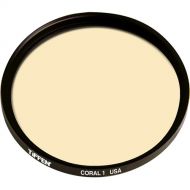 Tiffen 72mm 1 Coral Solid Color Filter