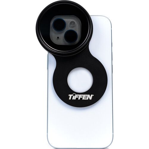  Tiffen 58mm Filter Adapter for iPhone 14/15 Plus