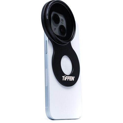  Tiffen 58mm Filter Adapter for iPhone 14/15