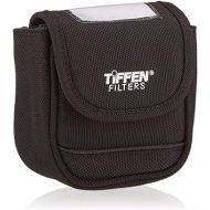 Tiffen 4BLTPCHLGK Large Belt Style Filter Pouch for Filters 62mm to 82mm,Black